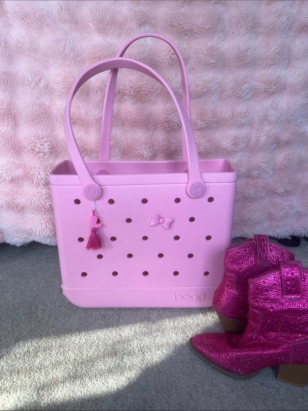 Bubblegum Bogg baby bag💕